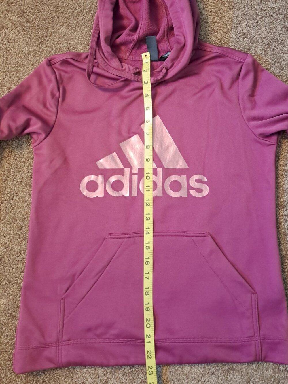 Adidas Game & Go Big Logo Hoodie. - Picture 6 of 8